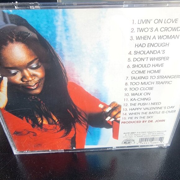 Talking to Strangers by Shemekia Copeland (CD, 2002) - Picture 3 of 5